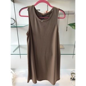 Mocha dress